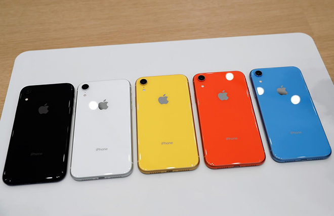 iphone xr 2019 hien nguyen hinh, co them 2 mau moi hinh anh 1