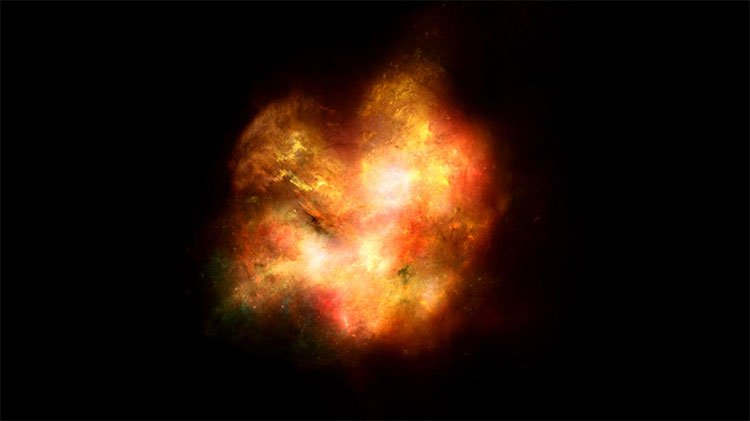Một thiên hà sáng bất thường từ vũ trụ sơ khai
