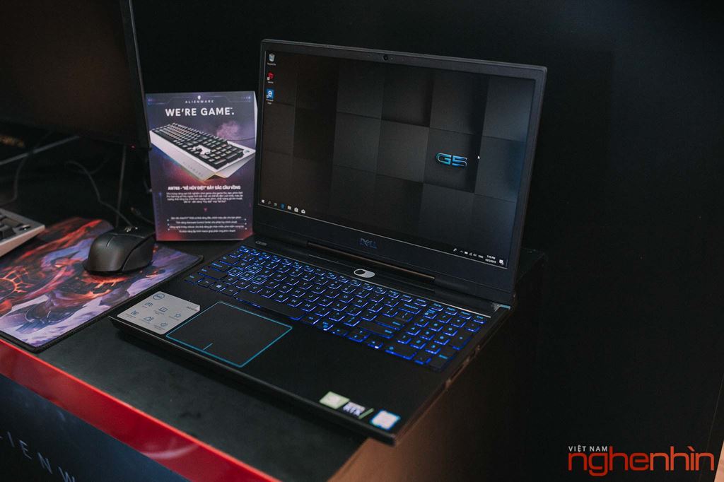 Trên tay Dell G5 và G7 tại Việt Nam: laptop gaming siêu mỏng, màn hình 144Hz ảnh 11