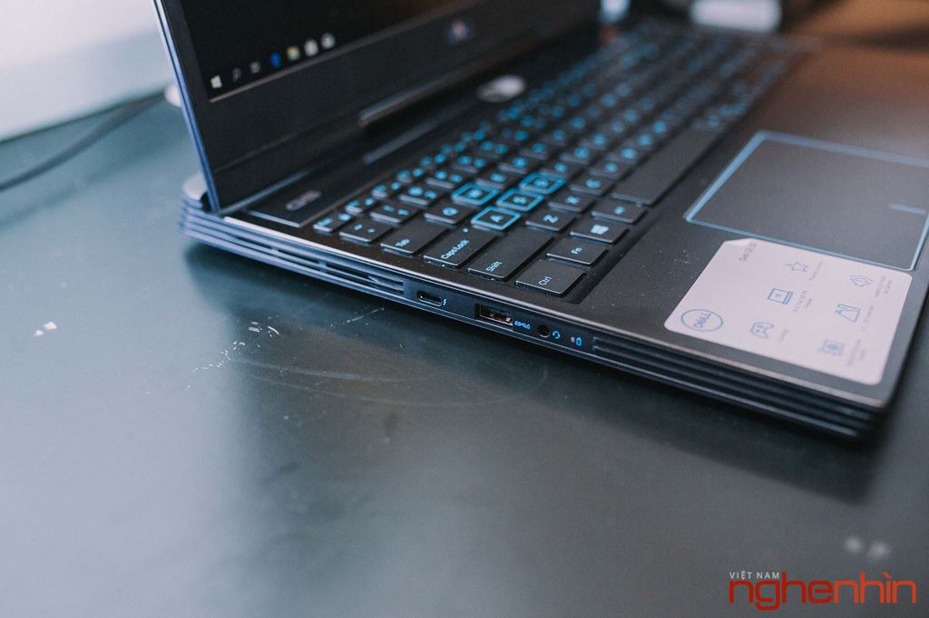 Trên tay Dell G5 và G7 tại Việt Nam: laptop gaming siêu mỏng, màn hình 144Hz ảnh 12