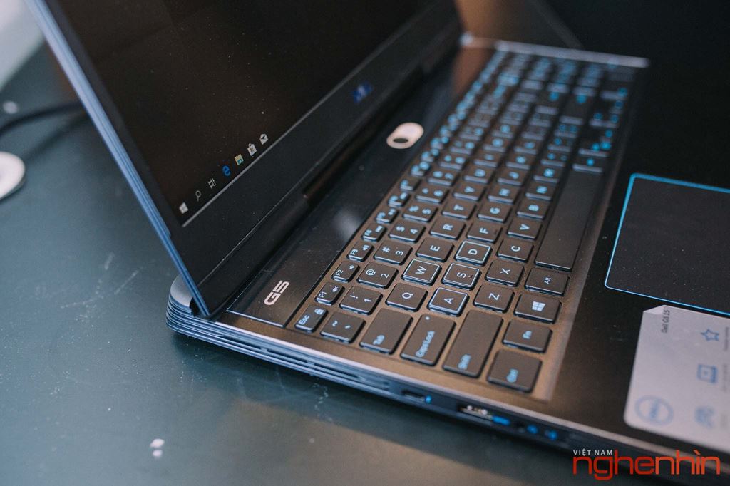 Trên tay Dell G5 và G7 tại Việt Nam: laptop gaming siêu mỏng, màn hình 144Hz ảnh 16
