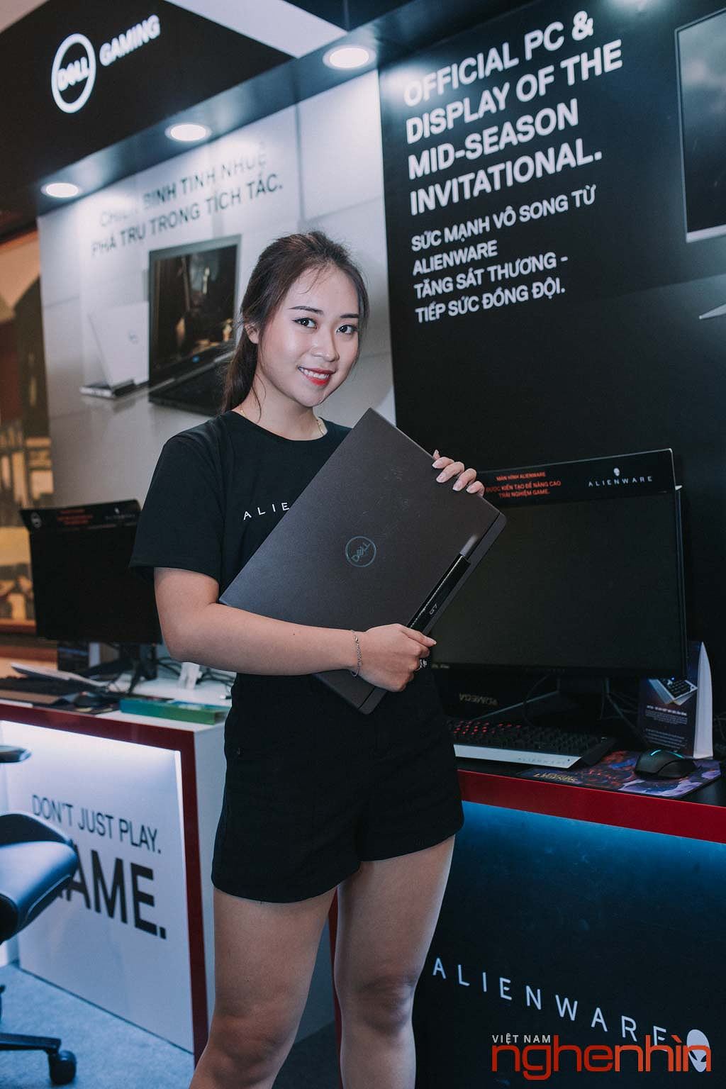 Trên tay Dell G5 và G7 tại Việt Nam: laptop gaming siêu mỏng, màn hình 144Hz ảnh 10