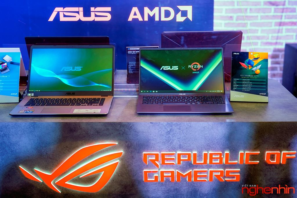 Asus bắt tay AMD đem đến loạt laptop giá tốt cho người dùng ảnh 12