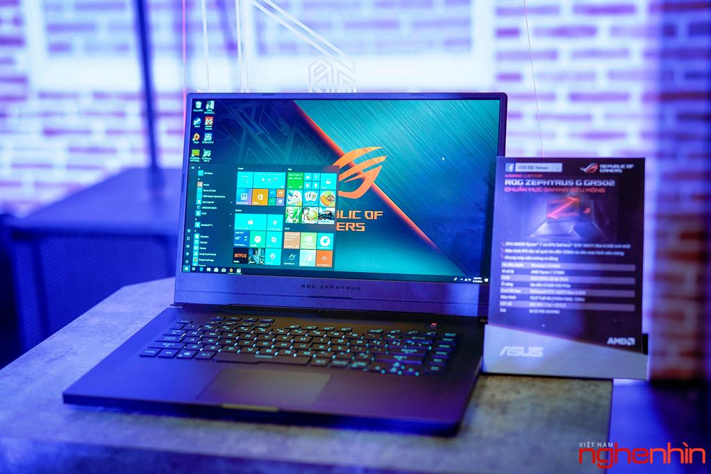 Asus bắt tay AMD đem đến loạt laptop giá tốt cho người dùng ảnh 7