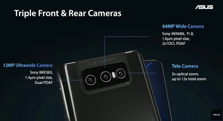 Asus ra mắt bộ đôi Zenfone 8 ảnh 5