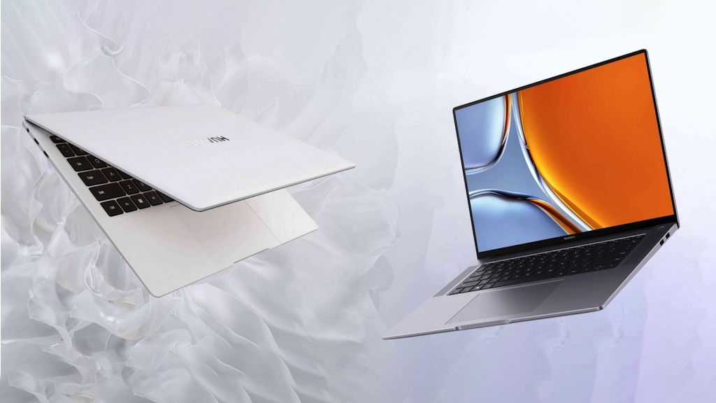 Nhìn rất MacBook, nhưng đây là cặp đôi laptop Huawei MateBook đời 2023 mới nhất