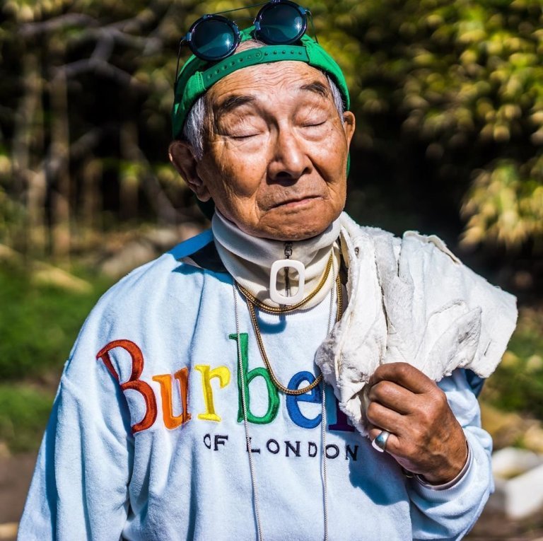 Cụ ông 84 tuổi người Nhật “chất chơi” trên Instagram khiến giới trẻ cũng phải e dè