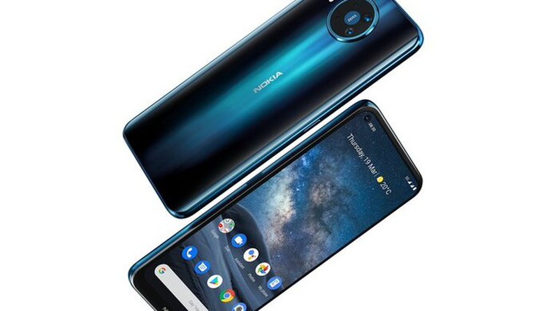 Smartphone gia thap Nokia 5.3 chinh thuc ra mat tai VN
