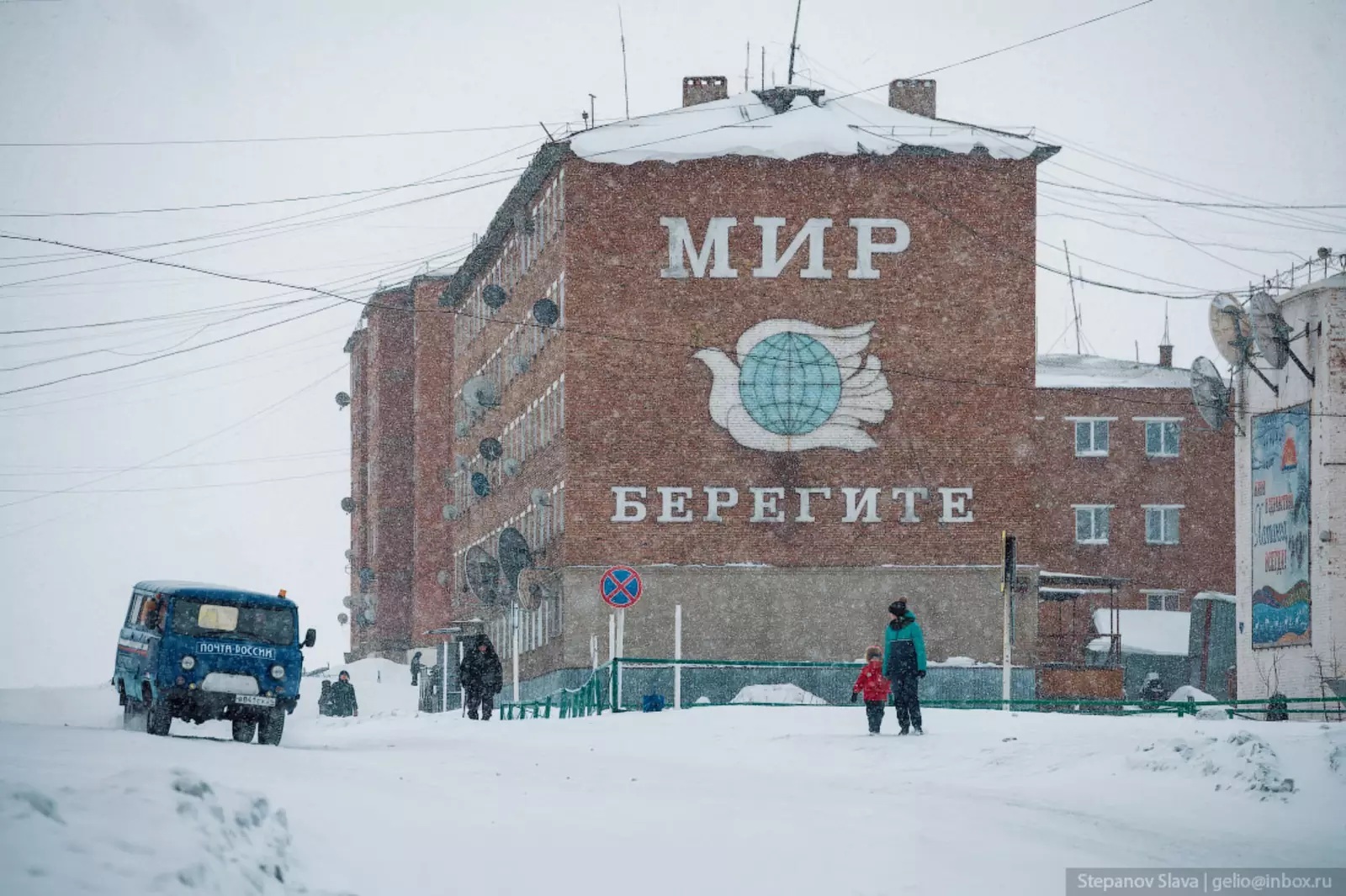 Những sự thật ít người biết về ngôi làng ở Cực Bắc của Nga - Ảnh 5.
