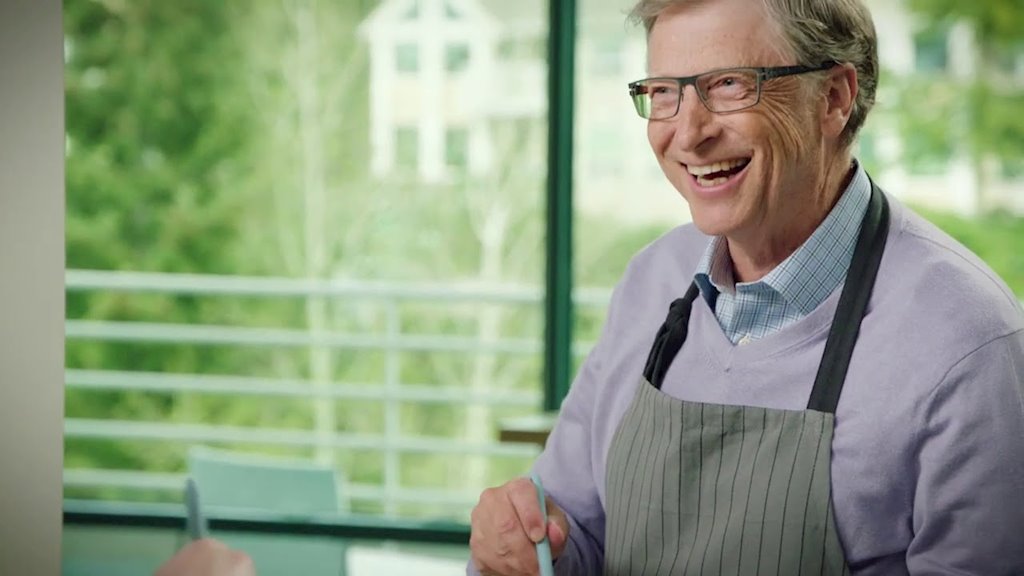 Bill Gates, tỷ phú giầu thứ hai thế giới, thừa nhận chưa bao giờ thịt gà