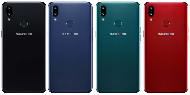 Samsung ra mắt Galaxy A10s với cảm biến vân tay, pin 4000mAh, camera kép