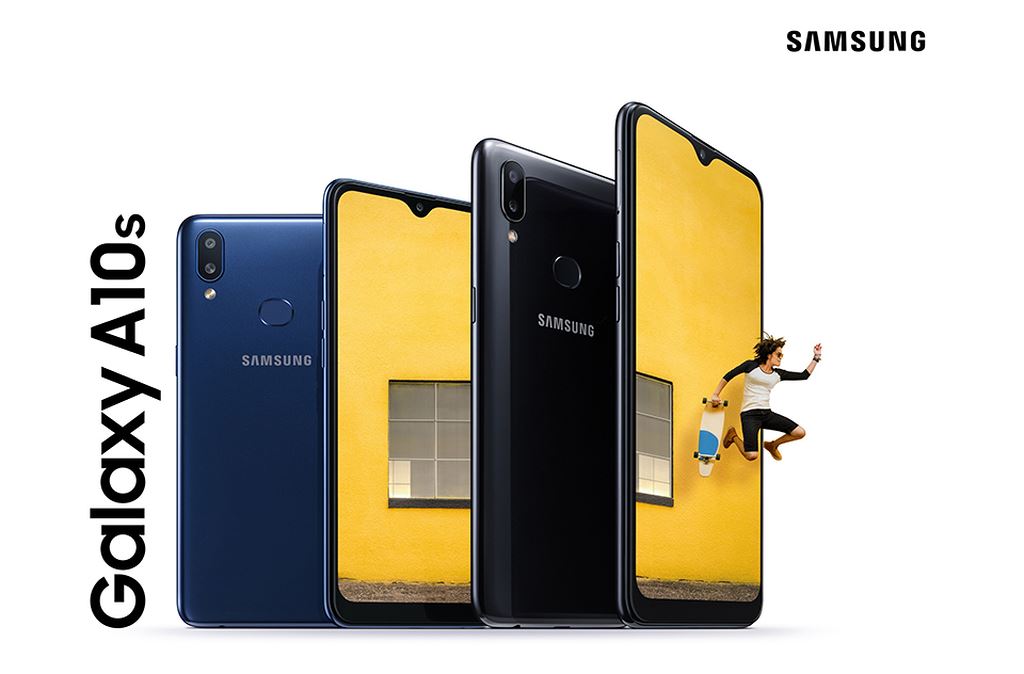Samsung ra mắt Galaxy A10s: camera kép và pin 4.000mAh, giá 112 USD ảnh 1