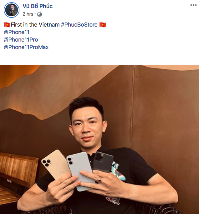 Đã có người Việt sở hữu iPhone 11 Pro dù Apple chưa bán - Ảnh 1.