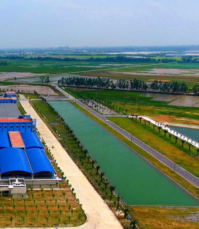 Khi đi vào vận hành, Nhà máy nước mặt sông Đuống đảm bảo đủ cung cấp nguồn nước sạch cho 1/3 dân số Hà Nội