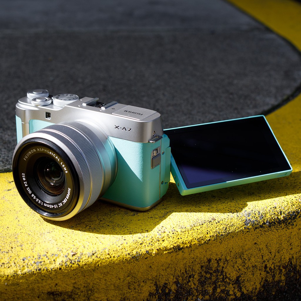 Fujifilm công bố máy ảnh X-A7 cho người mới, giá 700 USD ảnh 7