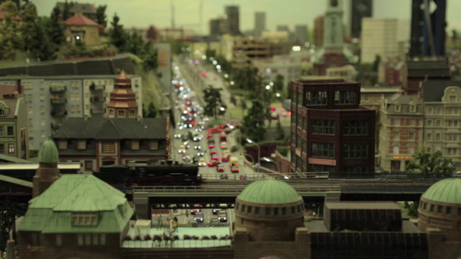 Google chế tạo chiếc xe Street View thu nhỏ, để giúp chúng ta có thể tham quan bên trong mô hình lớn nhất thế giới - Ảnh 35.