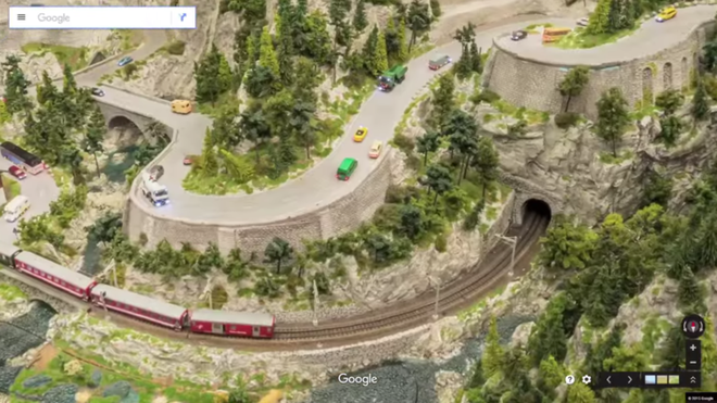 Google chế tạo chiếc xe Street View thu nhỏ, để giúp chúng ta có thể tham quan bên trong mô hình lớn nhất thế giới - Ảnh 13.
