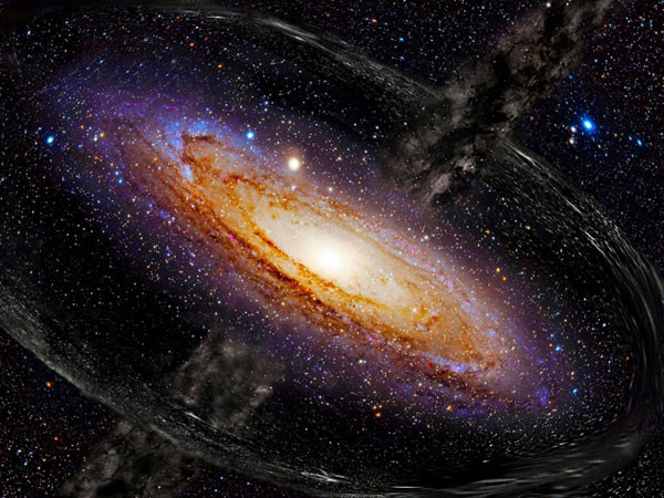 Khoảng 27% vũ trụ là vật chất tối. 
