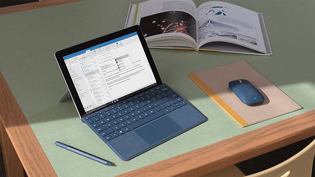 Microsoft công bố phiên bản Surface Go với kết nối 4G LTE ảnh 1