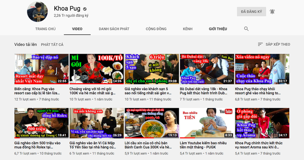 Cuộc chiến đọ view giữa các kênh du lịch - ẩm thực hot nhất hiện nay: Khoa Pug, Bà Tân cũng phải “chào thua” trước YouTuber này! - Ảnh 14.