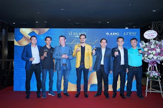 Thương hiệu hàng đầu Juniper “bắt tay” với nhà phân phối Việt Nam ADG
