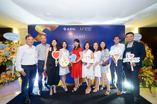 Thương hiệu hàng đầu Juniper “bắt tay” với nhà phân phối Việt Nam ADG