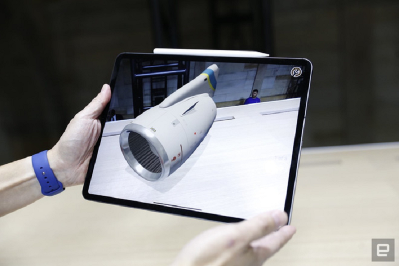 iPad Pro moi se duoc trang bi camera kep va cam bien 3D