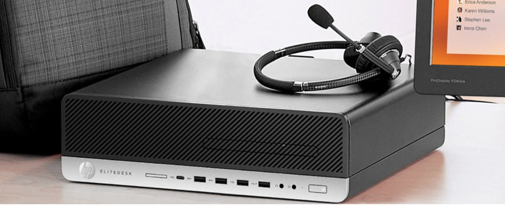HP ELITEDESK 800 G5 SFF - PC siêu nhỏ gọn cho văn phòng hiện đại  ảnh 3