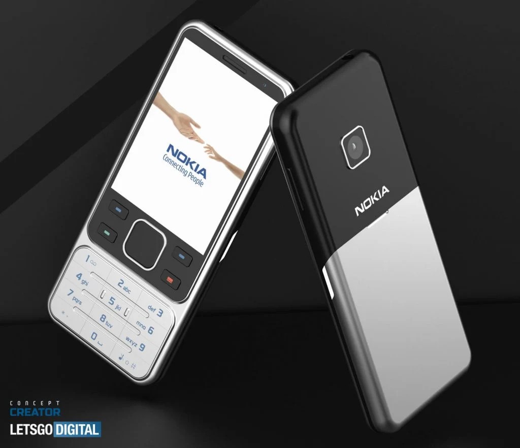 Nokia 6300 4G lộ diện trong video render 3D mới ảnh 1
