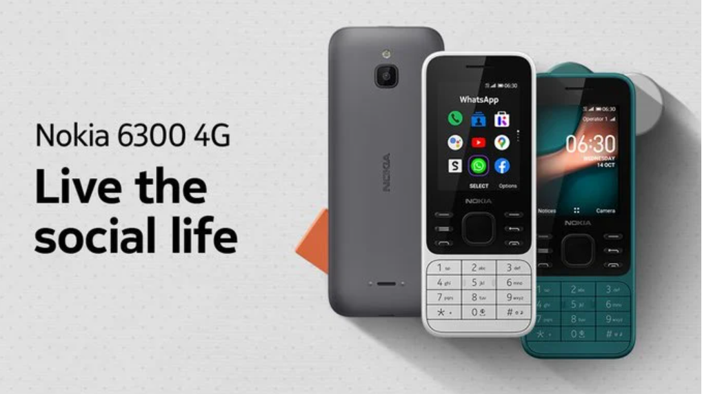 Nokia 6300 4G ra mắt: vỏ polycarbonate, pin chờ 27 ngày, giá 1,3 triệu đồng ảnh 2