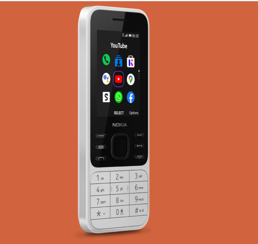 Nokia 6300 4G ra mắt: vỏ polycarbonate, pin chờ 27 ngày, giá 1,3 triệu đồng ảnh 3