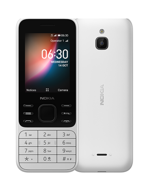 Nokia 6300 4G ra mắt: vỏ polycarbonate, pin chờ 27 ngày, giá 1,3 triệu đồng ảnh 4