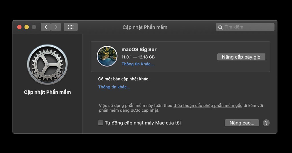 macOS Big Sur chính thức: nhiều thay đổi, nặng 12GB ảnh 5