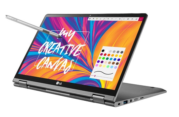 CES 2019: LG sẽ giới thiệu laptop Gram 2-in-1 siêu mỏng nhẹ