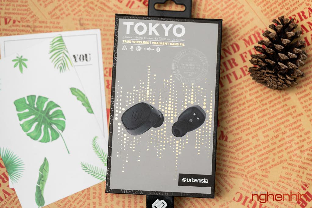 Đánh giá tai nghe true wireless Urbanista Tokyo 2019: khó để chê ảnh 1