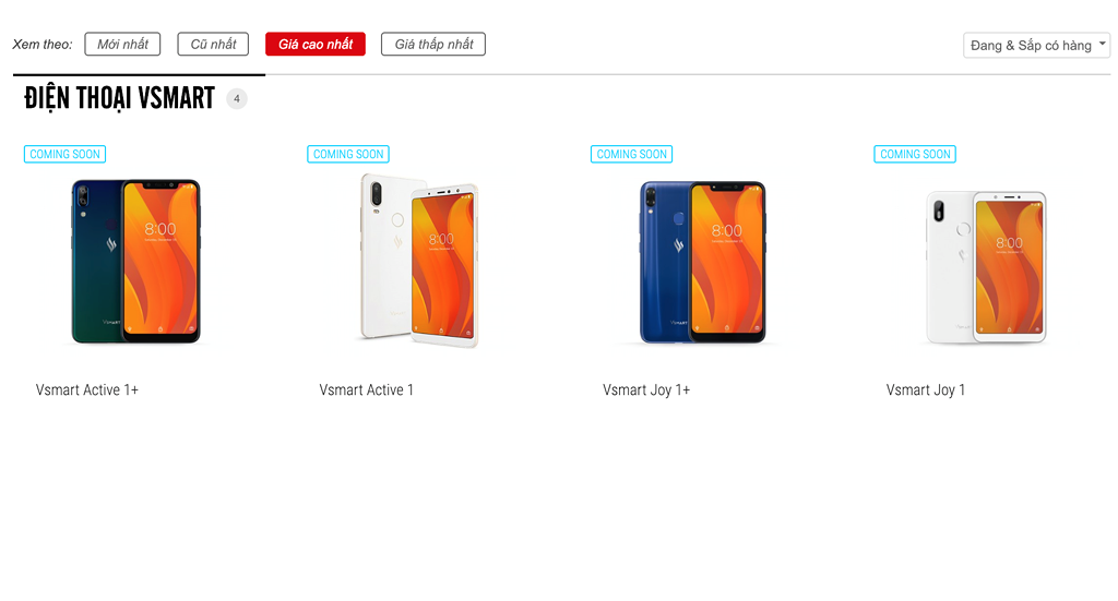 4 mẫu smartphone đầu tiên của Vsmart sẽ được phân phối tại 5.000 điểm  ảnh 4