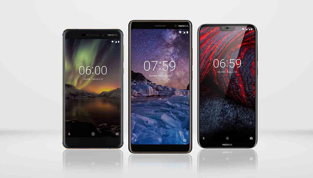 Nokia hiện đang là thương hiệu có nhiều dòng smartphone nhất được nâng cấp lên Android 9.0 Pie ảnh 1
