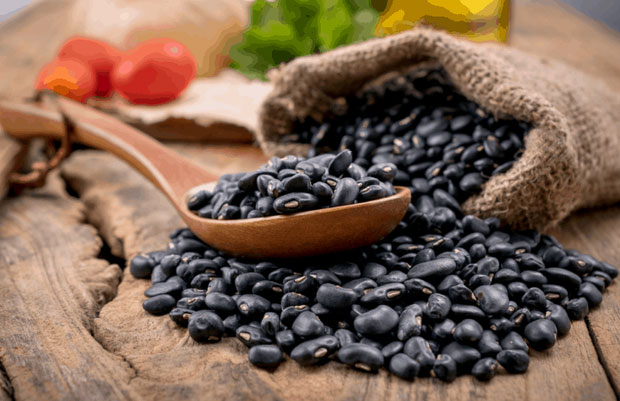 Hạt đậu đen không có độc tính, vị ngọt, tính mát, có tác dụng trừ phong nhiệt, giải độc, hạ khí, lợi niệu…