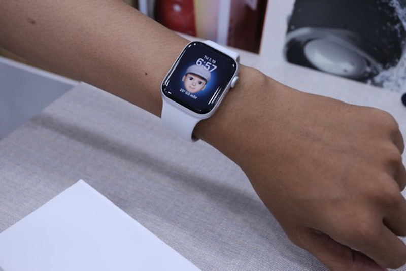 Apple Watch Series 6 da co mat tai Viet Nam