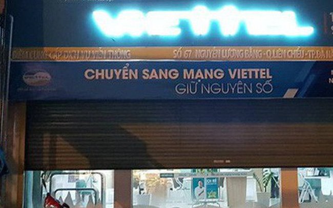 Tên cướp mang súng, lựu đạn tấn công cửa hàng Viettel ở Đà Nẵng