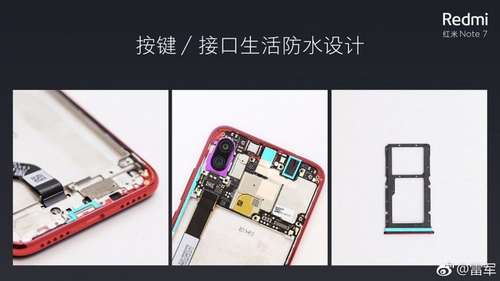 Tin vui cho fan của Xiaomi: Redmi Note 7 đã có kháng nước ảnh 1