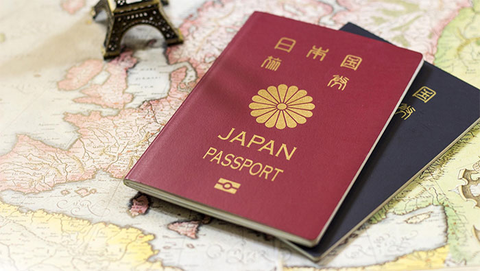 Hộ chiếu Nhật Bản quyền lực nhất thế giới.