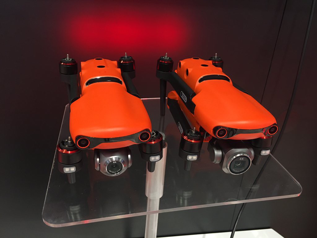Autel EVO II: Flycam quay 8K đầu tiên, pin 40 phút, giá khoảng 1.495 USD ảnh 4