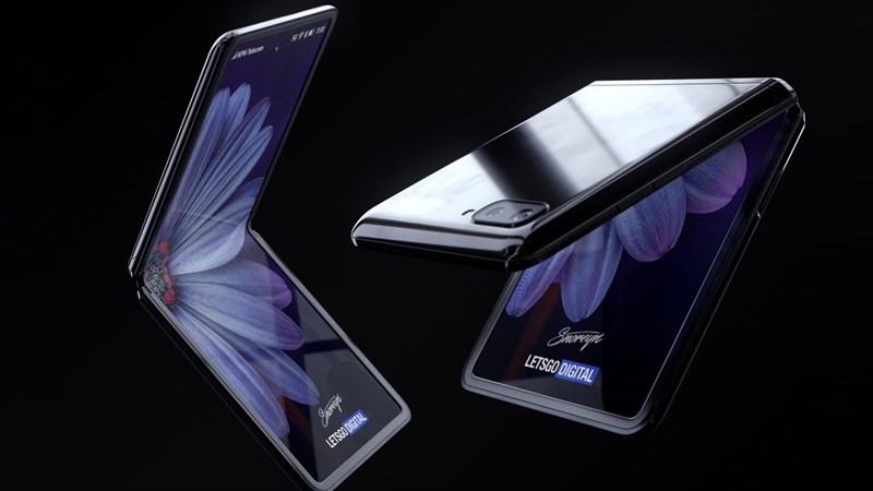 Samsung Galaxy Z Flip rò rỉ thiết kế đỉnh, ra mắt cùng Galaxy S20? ảnh 1
