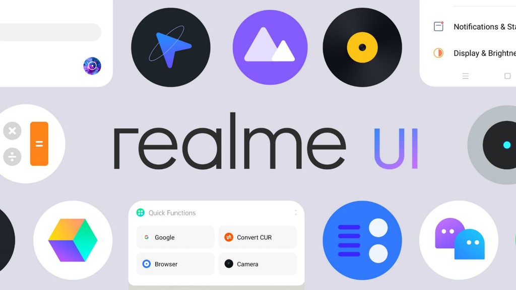 Realme chính thức có giao diện riêng, kết tinh ColorOS 7 và Android 10 ảnh 1