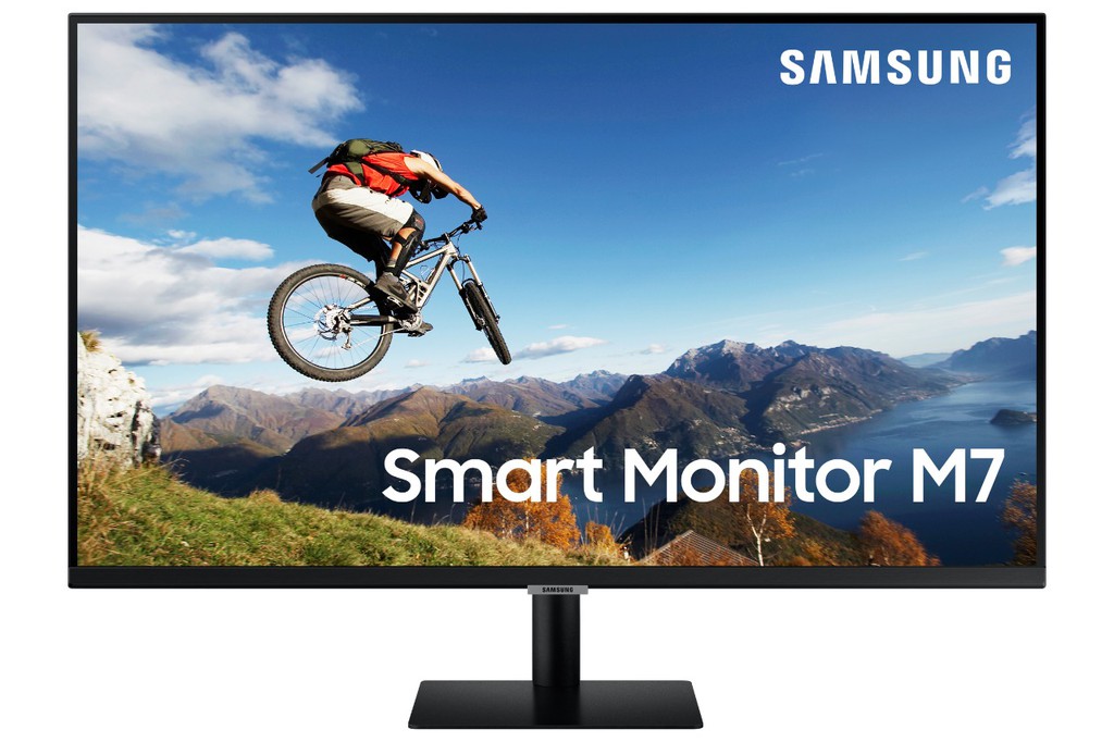Samsung ra mắt dòng màn hình thông minh không cần máy tính M7 | M5 đầu tiên trên thế giới ảnh 1