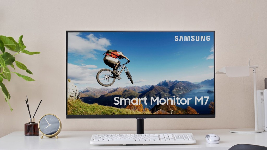 Samsung ra mắt dòng màn hình thông minh không cần máy tính M7 | M5 đầu tiên trên thế giới ảnh 2