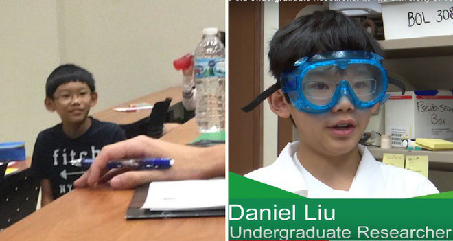  Danial rất ham học hỏi, tới mức nhiều lúc làm phiền các sinh viên khác với những câu hỏi của mình. 