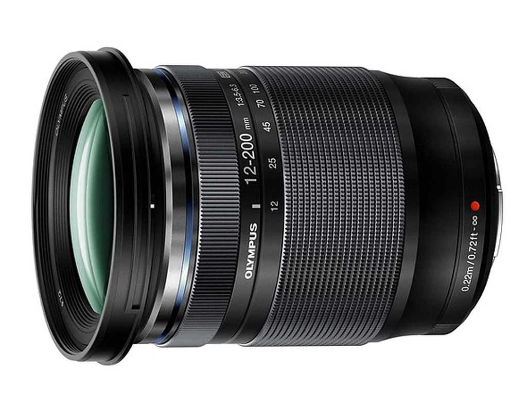 Olympus ra mắt ống kính siêu zoom 12-200mm F3.5-6.3 giá 900 USD ảnh 1