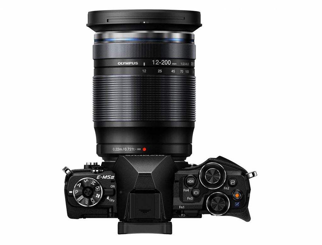 Olympus ra mắt ống kính siêu zoom 12-200mm F3.5-6.3 giá 900 USD ảnh 2
